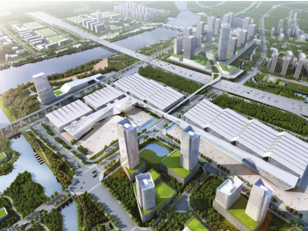 BIM技術在潭州國際會展中心中的應用